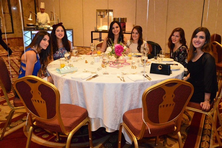 Mira El Khalil 20th Birthday Celebration 